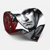 Ludwig van Beethoven Krawatte (Gerollt)