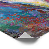 Ludwig van Beethoven Kunstposter Pop Art novikova Poster (Ecke)