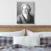 Ludwig van Beethoven Leinwanddruck (Insitu (Schlafzimmer))