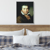 Ludwig van Beethoven Leinwanddruck (Insitu (Schlafzimmer))