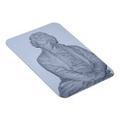 Ludwig van Beethoven Magnet (Rechte Seite)