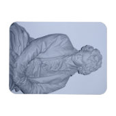 Ludwig van Beethoven Magnet (Horizontal)