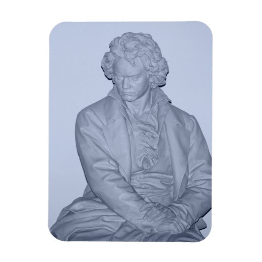 Ludwig van Beethoven Magnet (Vertikal)