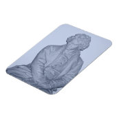 Ludwig van Beethoven Magnet (Linke Seite)