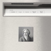 Ludwig van Beethoven Magnet (In Situ (Geschirrspüler))