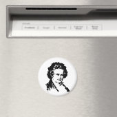 Ludwig van Beethoven Magnet (In Situ (Geschirrspüler))