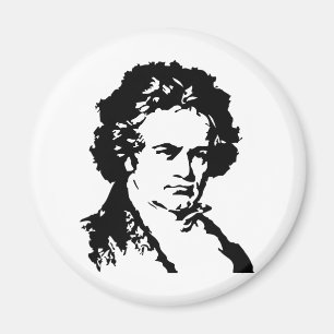 Ludwig van Beethoven Magnet