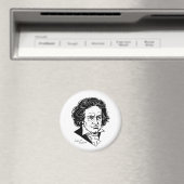 Ludwig van Beethoven Magnet (In Situ (Geschirrspüler))