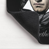 Ludwig van Beethoven Mousepad (Ecke)