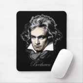 Ludwig van Beethoven Mousepad (Mit Mouse)