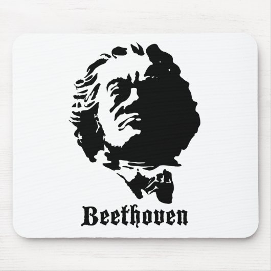 Ludwig van Beethoven Mousepad (Vorne)