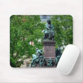 Ludwig van Beethoven Mousepad (Mit Mouse)
