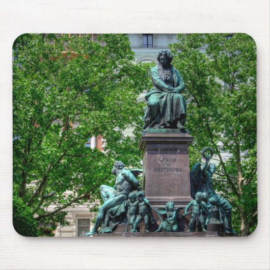 Ludwig van Beethoven Mousepad (Vorne)