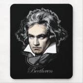 Ludwig van Beethoven Mousepad (Vorne)