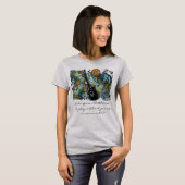 Ludwig van Beethoven - "Ohne Leidenschaft zu spiel T-Shirt (Vorne ganz)