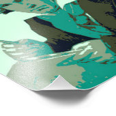 Ludwig Van Beethoven Pop Art Fotodruck (Ecke)