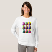 Ludwig Van Beethoven Pop Art T-Shirt (Vorne ganz)