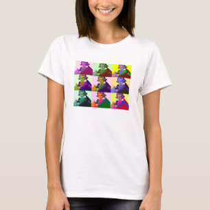 Ludwig Van Beethoven Pop Art T-Shirt