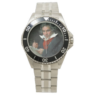 Ludwig van Beethoven Portrait Armbanduhr