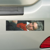 Ludwig van Beethoven Portrait Autoaufkleber (Auf Auto)