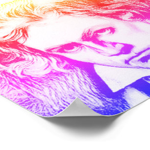 Ludwig van Beethoven Portrait Joseph Karl Stieler Poster