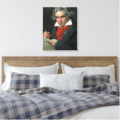 Ludwig van Beethoven Portrait Leinwanddruck (Insitu (Schlafzimmer))