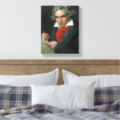 Ludwig van Beethoven Portrait Leinwanddruck (Insitu (Schlafzimmer))