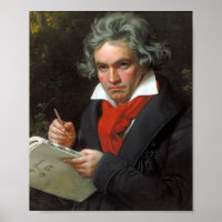 Ludwig van Beethoven Portrait
