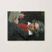Ludwig van Beethoven Portrait Puzzle (Horizontal)