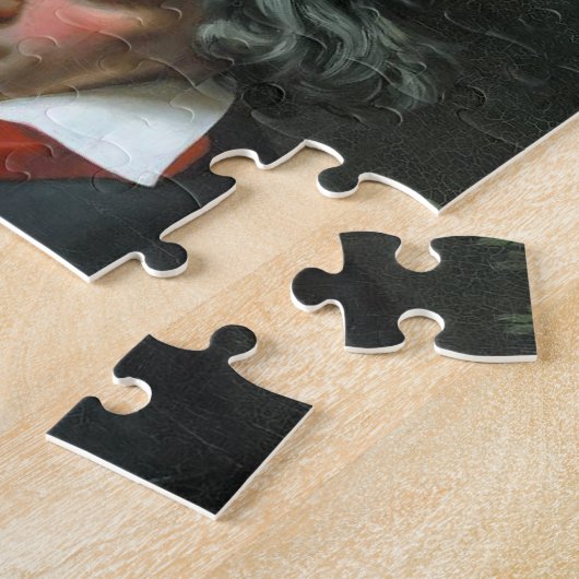 Ludwig van Beethoven Portrait Puzzle (Seite)