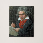Ludwig van Beethoven Portrait Puzzle (Vertikal)