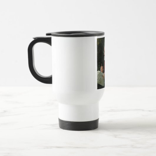 Ludwig van Beethoven Portrait Reisebecher (Links)