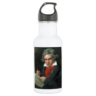Ludwig van Beethoven Portrait Trinkflasche