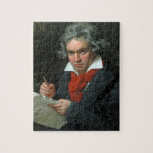 Ludwig van Beethoven Porträt Puzzle