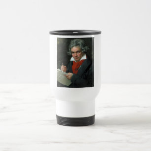 Ludwig van Beethoven Porträt Reisebecher