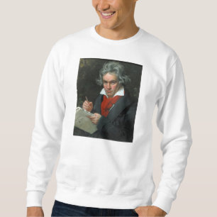 Ludwig van Beethoven Porträt Sweatshirt