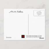 Ludwig van Beethoven Postcard Postkarte (Rückseite)