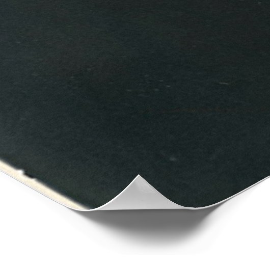 Ludwig van Beethoven Poster (Ecke)