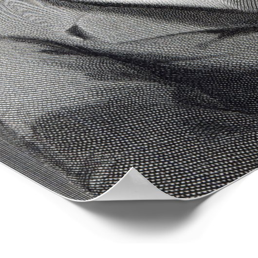 Ludwig van Beethoven Poster (Ecke)