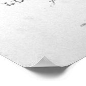 Ludwig van Beethoven Poster (Ecke)