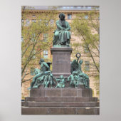 Ludwig Van Beethoven Poster (Vorne)
