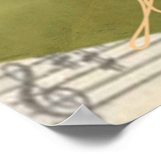 Ludwig Van Beethoven Poster (Ecke)