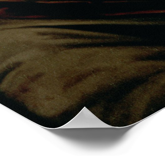 Ludwig van Beethoven Poster (Ecke)