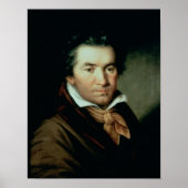 Ludwig van Beethoven Poster (Vorne)