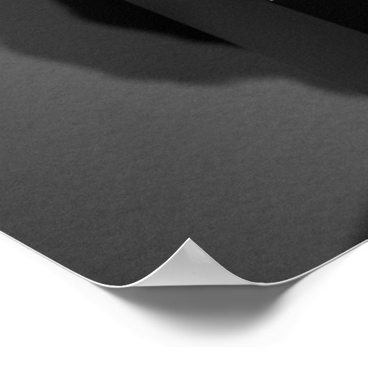 Ludwig Van Beethoven Poster (Ecke)