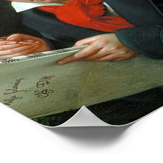 Ludwig Van Beethoven Poster (Ecke)
