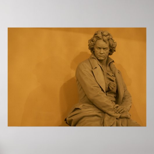 Ludwig van Beethoven Poster (Vorne)