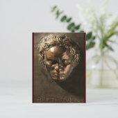Ludwig van Beethoven Postkarte (Stehend Vorderseite)