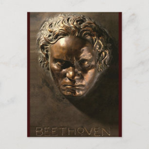 Ludwig van Beethoven Postkarte
