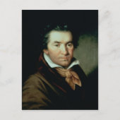 Ludwig van Beethoven Postkarte (Vorderseite)